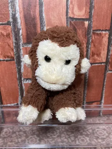 산레몬 fluffies 플러피 봉제 인형(S) 원숭이 BR 판매 종료품