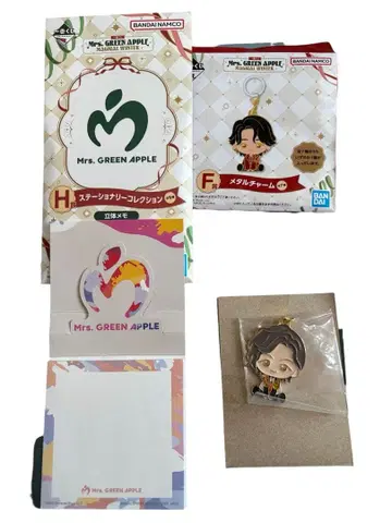 제일복권 Mrs. GREEN APPLE F상 H상