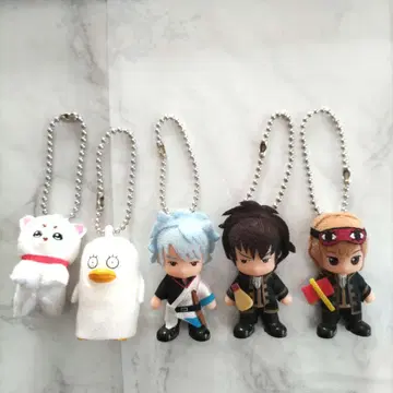 은혼 큐피? 키링 5체 세트