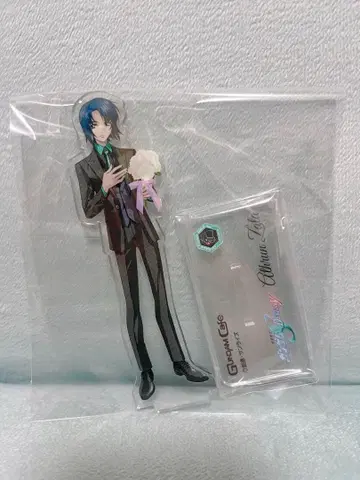 건담 카페 아크릴 스탠드 아스란 자라