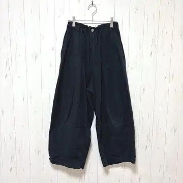 Y269 LUPILIEN 와이드 팬츠 이지 팬츠 허리밴딩 린넨