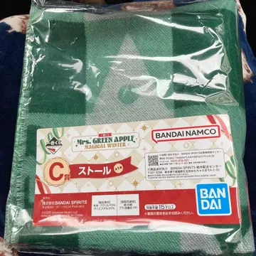 제일복권 Mrs. GREEN APPLE 미세스 C상 스톨