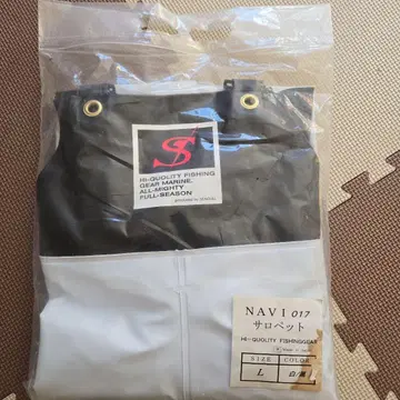 SEAGULL NAVI017 017 살로펫 수산 우의 가슴 달린 바지