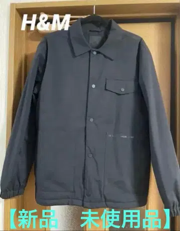 [ 새상품 미사용 ] H&M 블랙 아우터 자켓