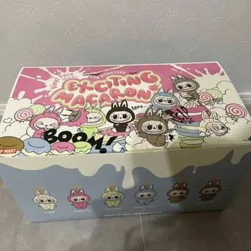 POP MART EXCITING MACARON THE MONSTERS