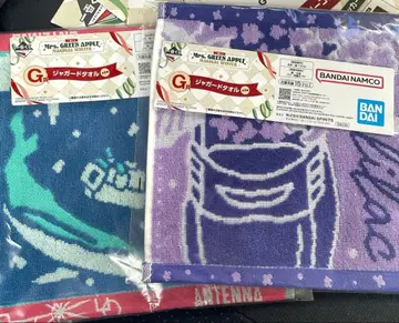 미세스 제일복권 G상 자카드 타월 2장 세트