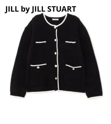 JILL by JILL STUART 재킷풍 트위드 가디건