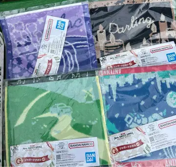 Mrs. GREEN APPLE 제일복권 미세스 G상 자카드 타월 4종