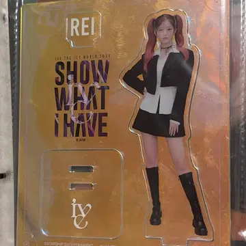 SHOW WHAT I HAVE 아크릴 스탠드 레이, 가울 세트