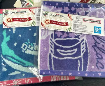 미세스 제일복권 G상 자카드 타월 2장 세트