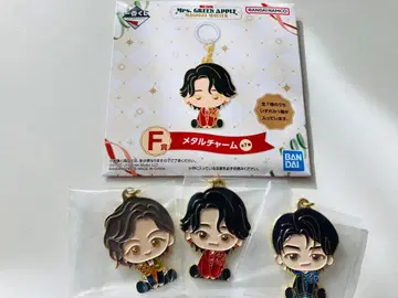 제일복권 미세스 그린애플 메탈 참 3인 컴프 F상 오오모리 모토키