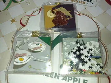 미세스 제일복권 F상 메탈 참 3개 세트