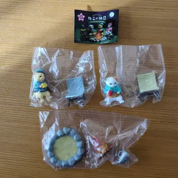 고양이의 휴일 캠핑파이어 편 3개