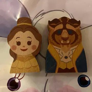 디즈니 키디아 적목 미녀와 야수