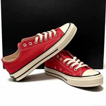 [ 새상품 27.5cm ] 한정판 CT70 빨간색 로우컷