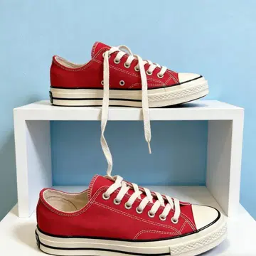 [ 새상품 27.5cm ] 한정판 CT70 빨간색 로우컷