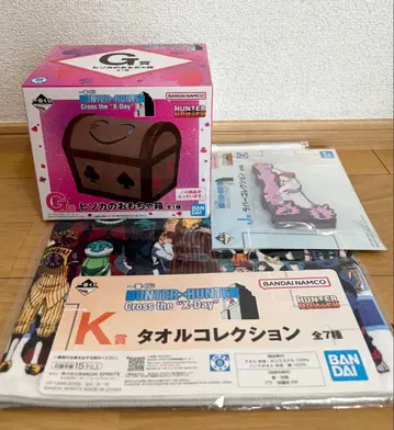 HUNTER x HUNTER 제일복권 G상, K상, J상