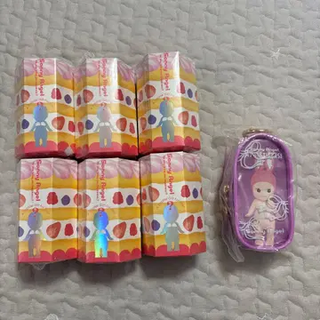 Sonny Angel 소니 엔젤 생일 선물 6개 덤 포함