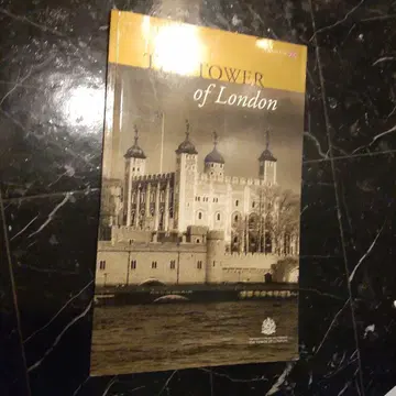 THE TOWER of London 외국도서 영어 영국 런던
