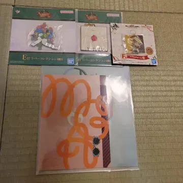 Mrs. GREEN APPLE 제일복권 4종 세트