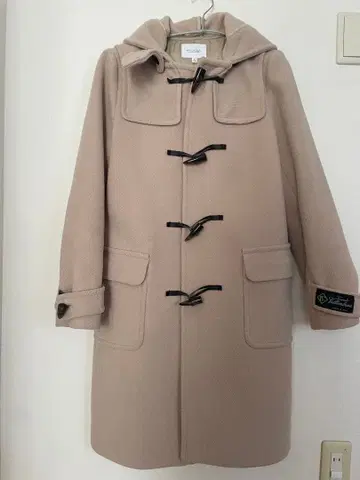 BEAUTY&YOUTH 더플 코트 L 사이즈 베이지