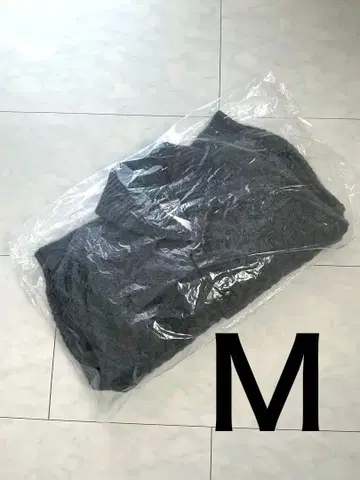 GU ENGINEEREDGARMENTS 케이블 숄카라 가디건