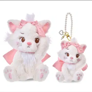 마리 아리스토캣 봉제 인형 키링 키체인 봉제 인형