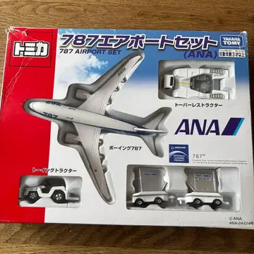 토미카 787 에어포트 세트 ANA 보잉 787 공항 세트 박스 있음