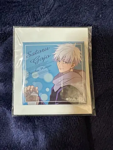 고죠 사토루 안대풍 헤어밴드 캔뱃지