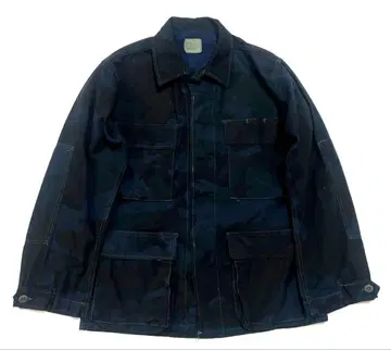 미군 우드랜드 카모플라쥬 BDU 자켓 후염