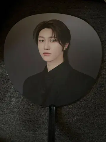 THE8 민하오 부채