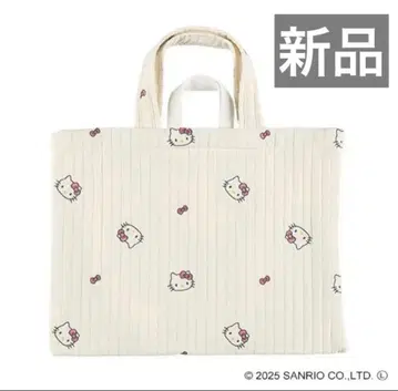 택 포함 새상품 헬로키티 이불백 레슨백