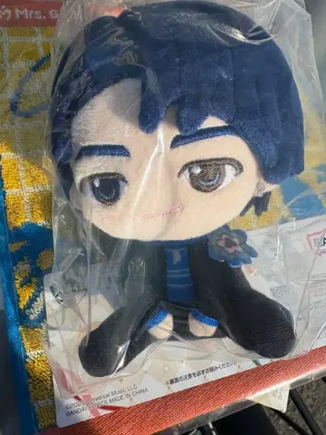 미세스 제일복권 A상 봉제 인형 와카이 히로토