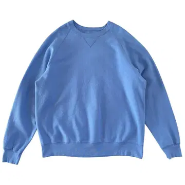 헤인즈 맨투맨 트레이닝복 래글런 L 무지 Hanes 아메카지