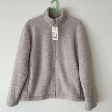 그레이 플리스 자켓 M 사이즈