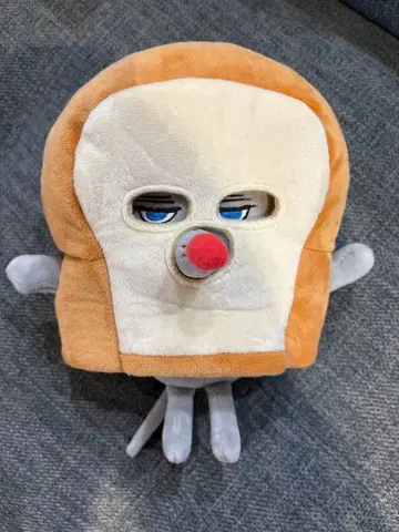 빵도둑 봉제 인형 입고 벗기 탈부착 가능