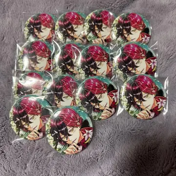 악마 집사와 블랙 고양이 루카스 캔뱃지