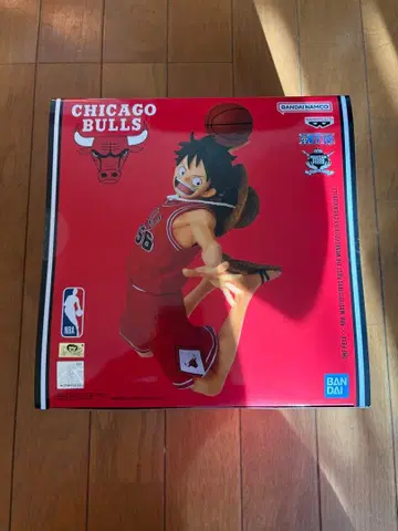 원피스 베이스샵 불스 MSP NBA 피규어 루피