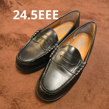 REGAL PROFESSIONAL GEAR 블랙 로퍼 24.5 EEE