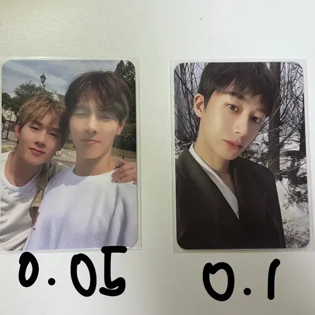 몬스타엑스 the x 앨범 포카