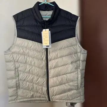 세탁 가능한 다운 자켓 5L 그레이/블랙