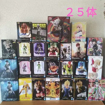 [ 특가 ] 피규어 25체