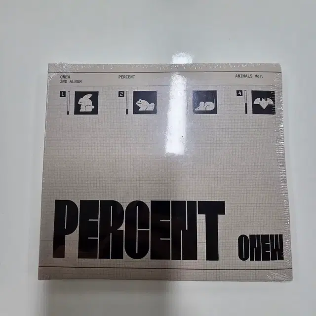 온유 - 정규앨범 2집 [PERCENT]