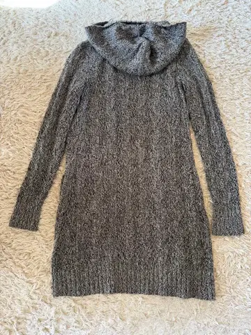 Patagonia 후드 부착 롱 가디건 S 그레이 계열