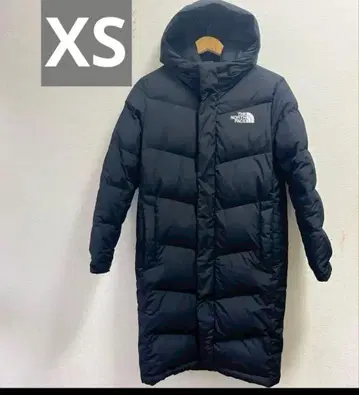 THE NORTH FACE 롱 다운 자켓 블랙 XS