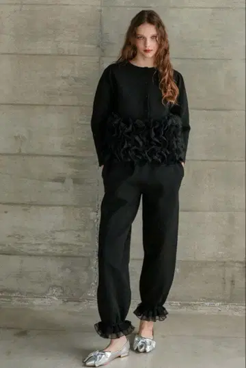 Donoban 프릴 셋업