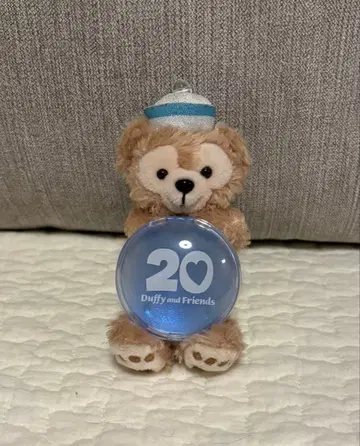 더피 20주년 봉제 인형 참