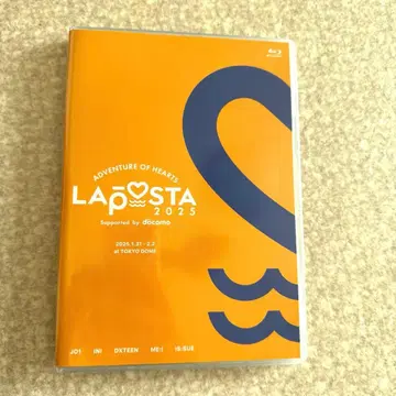 LAPOSTA 2025 Blu-ray 라포스타