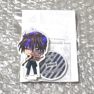 건담 W 윙 하피쿠로 카베큥 아크릴 스탠드 참 듀오