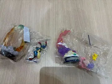 포켓몬 메가 루카리오 피카츄&무샤나